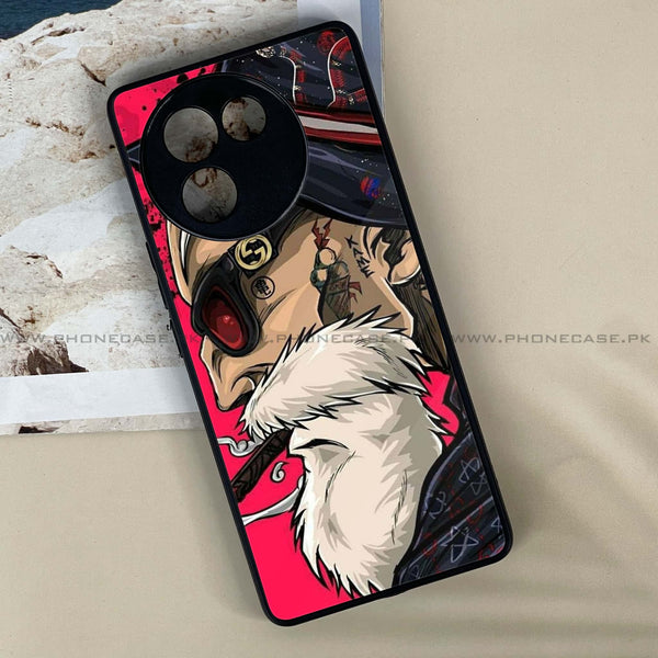 Vivo V30E - Master Roshi -  Premium Printed Metal soft Bumper shock Proof Case CS-50712