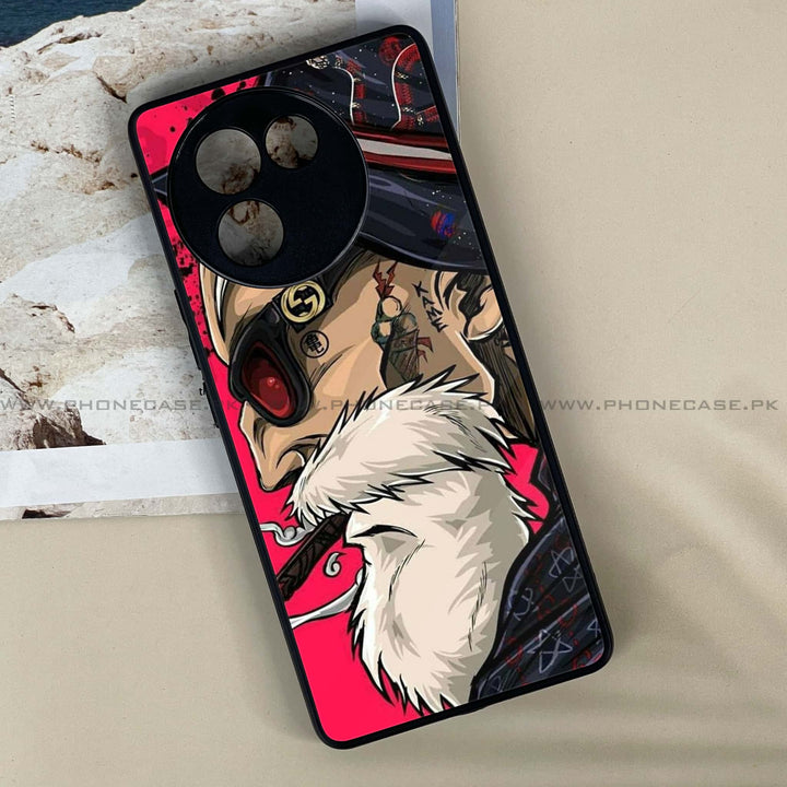 Vivo V30E - Master Roshi -  Premium Printed Metal soft Bumper shock Proof Case
