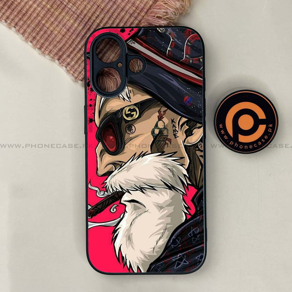 iPhone 17 - Master Roshi - Premium Metal Printed soft Bumper shock Proof Case