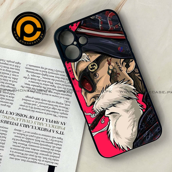 iPhone 16 Plus - Master Roshi - Premium Printed Glass soft Bumper shock Proof Case