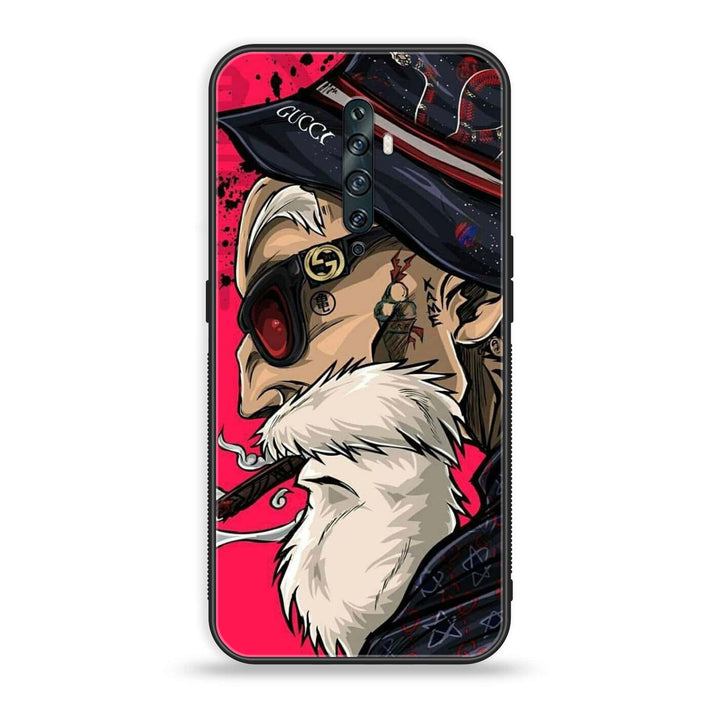 Oppo Reno 2Z - Master Roshi - Premium Printed Glass Case