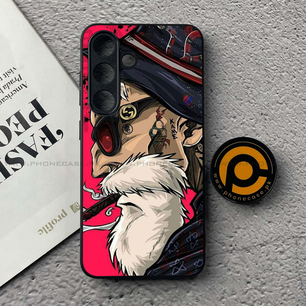 Samsung Galaxy S25 FE - Master Roshi - Premium Metal Printed soft Bumper shock Proof Case