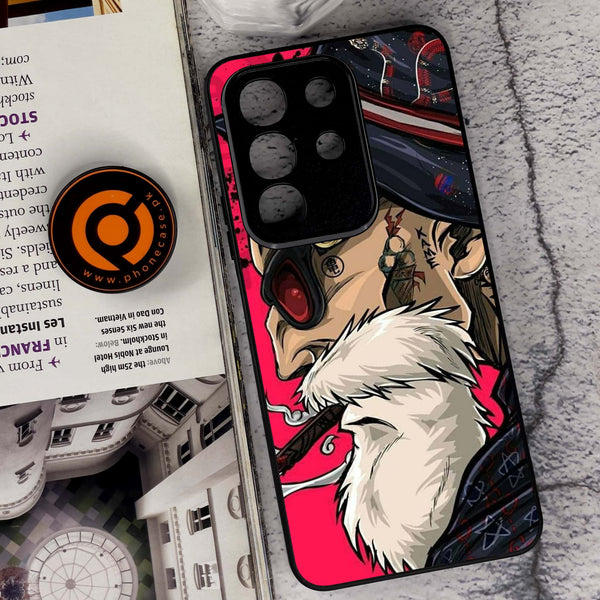 Vivo Y29 4G - Master Roshi - Premium Metal Printed soft Bumper Shock Proof Case  CS-35554