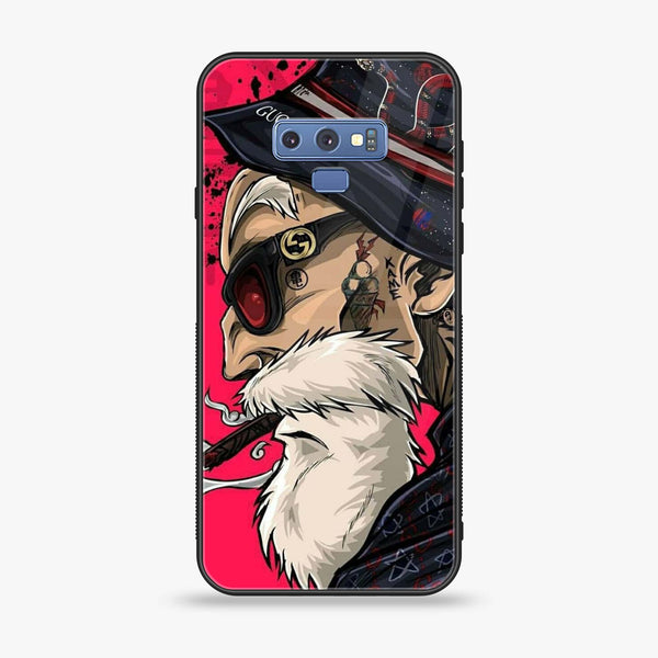Samsung Galaxy Note 9 - Master Roshi - Premium Metal  Printed soft Bumper shock Proof Case CS-37996