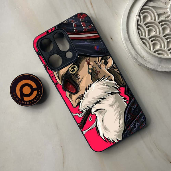 Oppo Reno 14 5G - Master Roshi - Premium Metal Printed soft Bumper shock Proof Case
