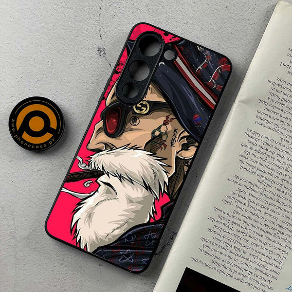 Vivo Y04 - Master Roshi  - Premium Metal Printed soft Bumper shock Proof Case