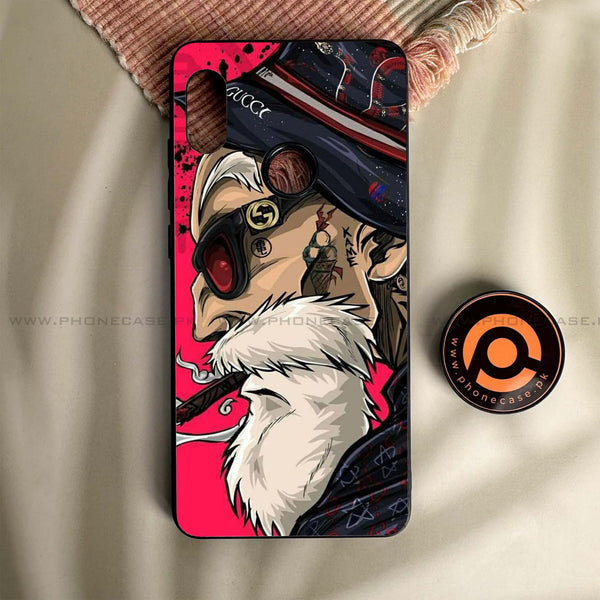Redmi Note 5/Note 5 Pro - Master Roshi - Premium Metal Printed soft Bumper shock Proof Case