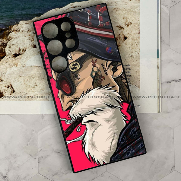 Samsung Galaxy S22 Ultra - Master Roshi - Premium Metal Printed soft Bumper shock Proof Case