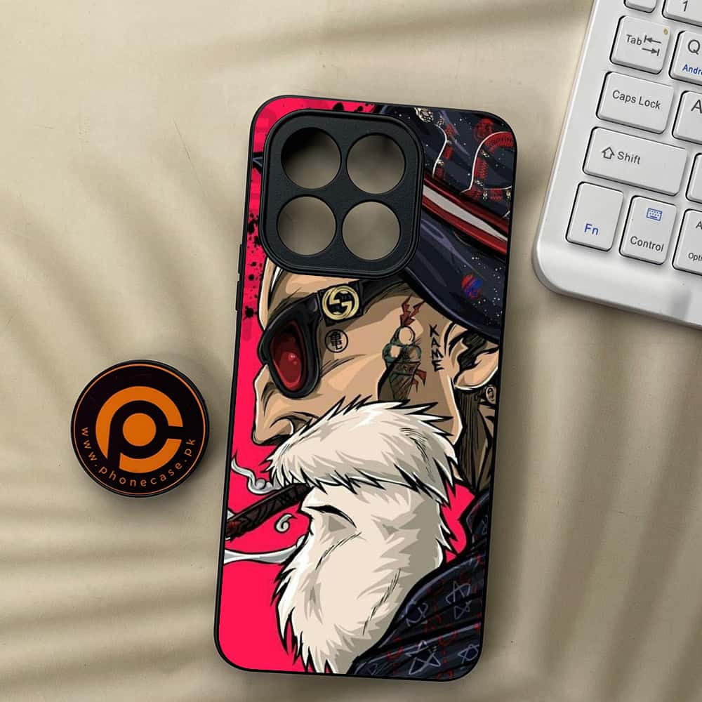 Honor X5b Plus - Master Roshi - Premium Metal Printed soft Bumper shoc ...