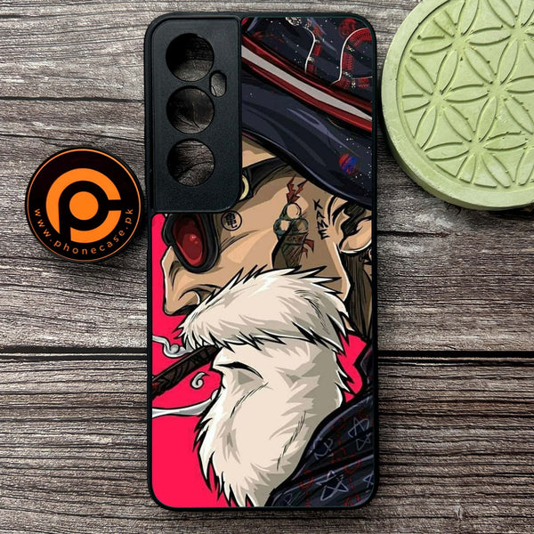 Realme C65  - Master Roshi - Premium Metal Printed soft Bumper shock Proof Case
