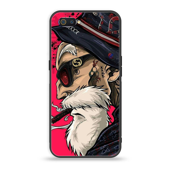 Oppo Realme C2 - Master Roshi - Premium Printed Glass Case