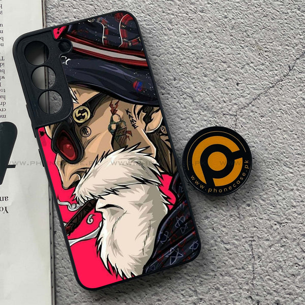 Samsung Galaxy S22 - Master Roshi - Premium Metal Printed soft Bumper shock Proof Case