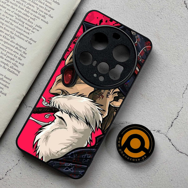 Xiaomi 15 Ultra - Master Roshi - Premium Metal Printed Soft Bumper Shockproof Case