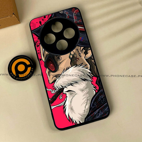 Xiaomi Poco C75 4G - Master Roshi -  Premium Printed Metal soft Bumper shock Proof Case