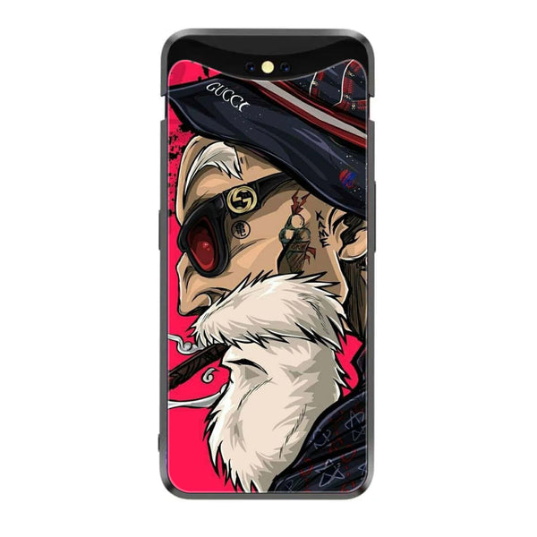 Oppo Find X - Master Roshi -  Premium Printed Metal soft Bumper shock Proof Case