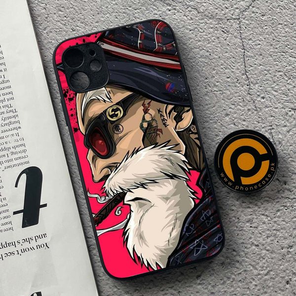 iPhone 11 - Master Roshi - Premium Printed Glass soft Bumper shock Proof Case