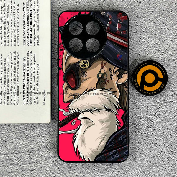 OnePlus 13R - Master Roshi - Premium Printed Metal soft Bumper shock Proof Case