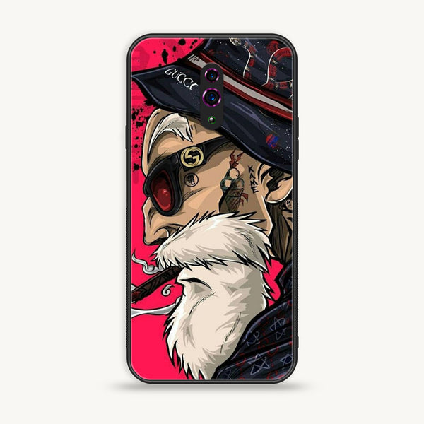 OPPO Reno - Master Roshi  - Premium Printed Glass Case