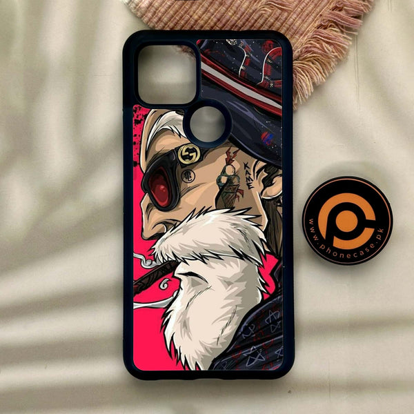 Google Pixel 4a 5G - Master Roshi - Premium Metal Printed Soft Bumper Shock Proof Case