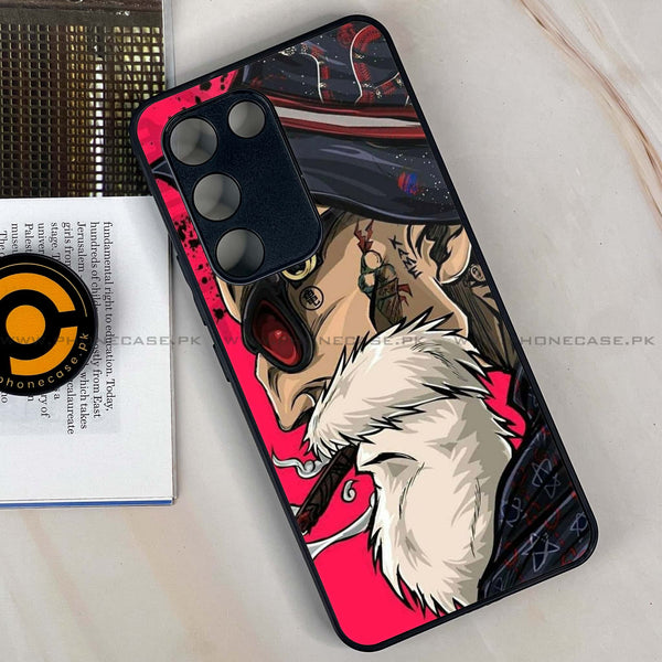 Vivo Y100 - Master Roshi -  Premium Printed Metal soft Bumper shock Proof Case CS-42821 CS-42200