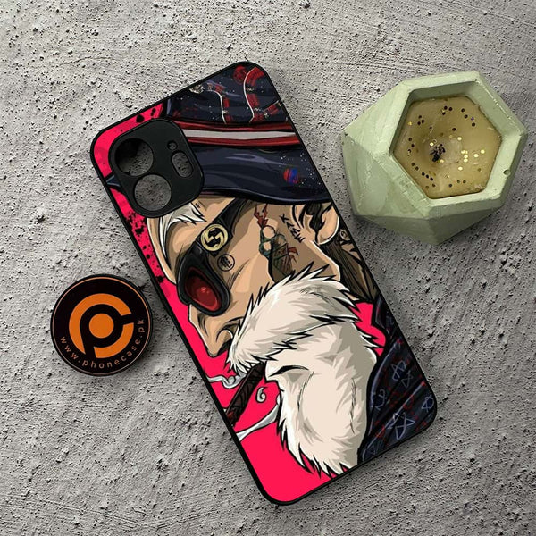 Nothing Phone 2 - Master Roshi - Premium Metal Printed soft Bumper shock Proof Case