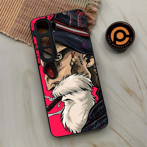 Vivo Y400 - Master Roshi - Premium Metal Printed soft Bumper shock Proof Case