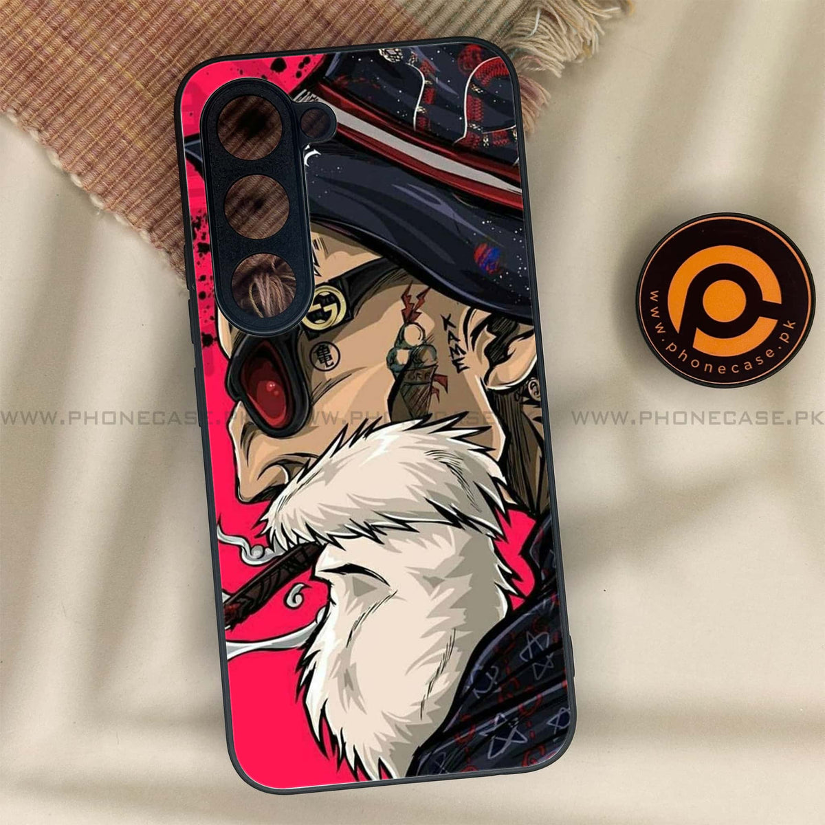 Tecno Spark 40 Pro - Master Roshi - Premium Metal Printed soft Bumper ...