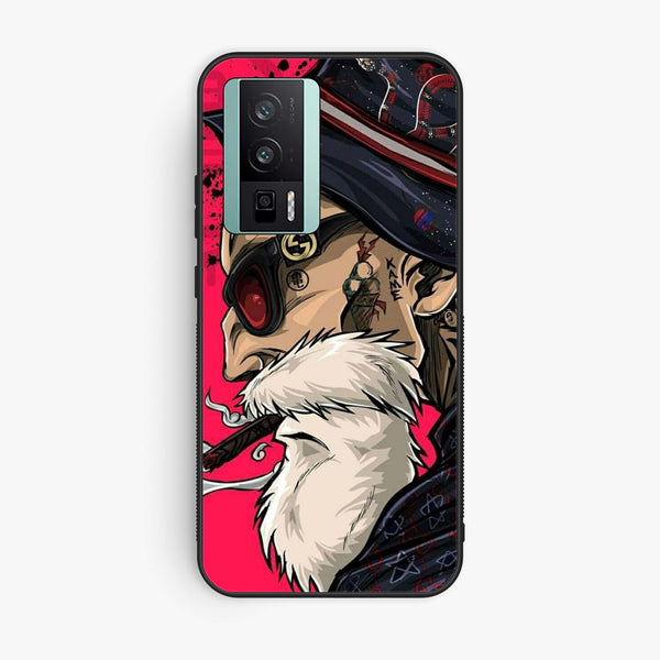 Xiaomi Redmi K60 - Master Roshi - Premium Printed soft Bumper shock Proof Case