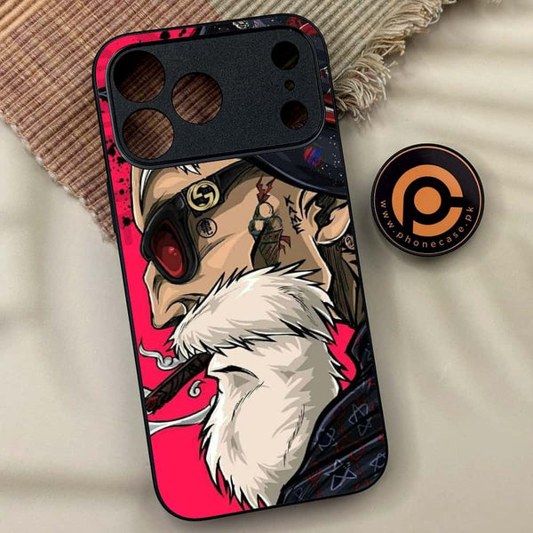 iPhone 17 Pro - Master Roshi - Premium Metal Printed soft Bumper shock Proof Case