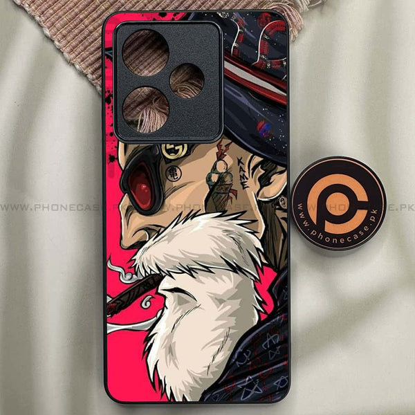 Realme GT 7 - Master Roshi - Premium Metal Printed soft Bumper shock Proof Case