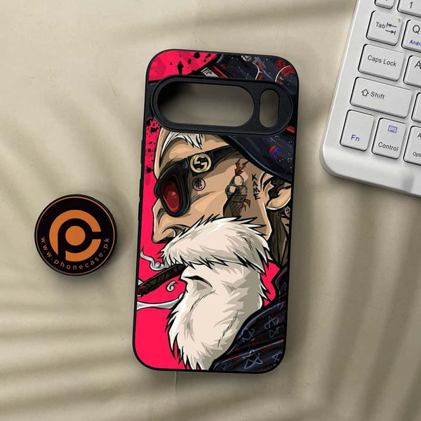 Google Pixel 10 Pro  - Master Roshi - Premium Metal Printed soft Bumper Shock Proof Case