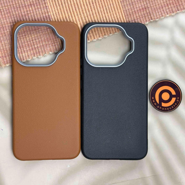 Xiaomi 17T - Soft Leather Texture Slim TPU Case