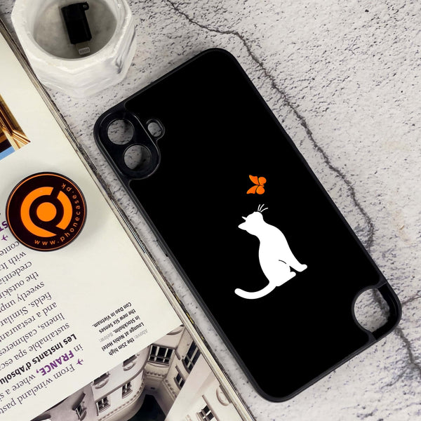 Nothing CMF Phone 1 - Minimalistic Design Series - Premium Metal Printed soft Bumper Shock Proof Case