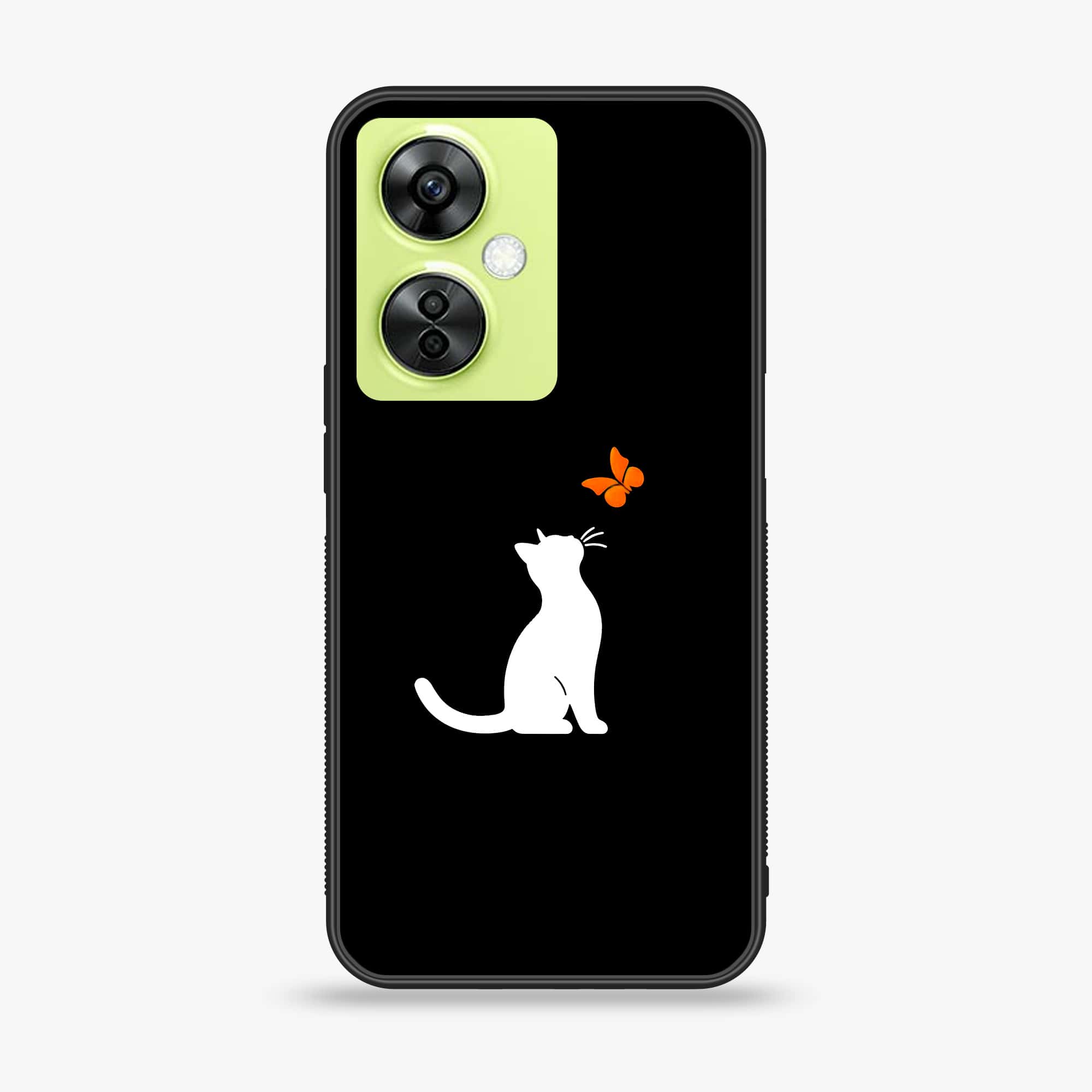 OnePlus Nord CE 3 Lite - Minimalistic Design Series - Premium Printed soft Bumper shock Proof Case