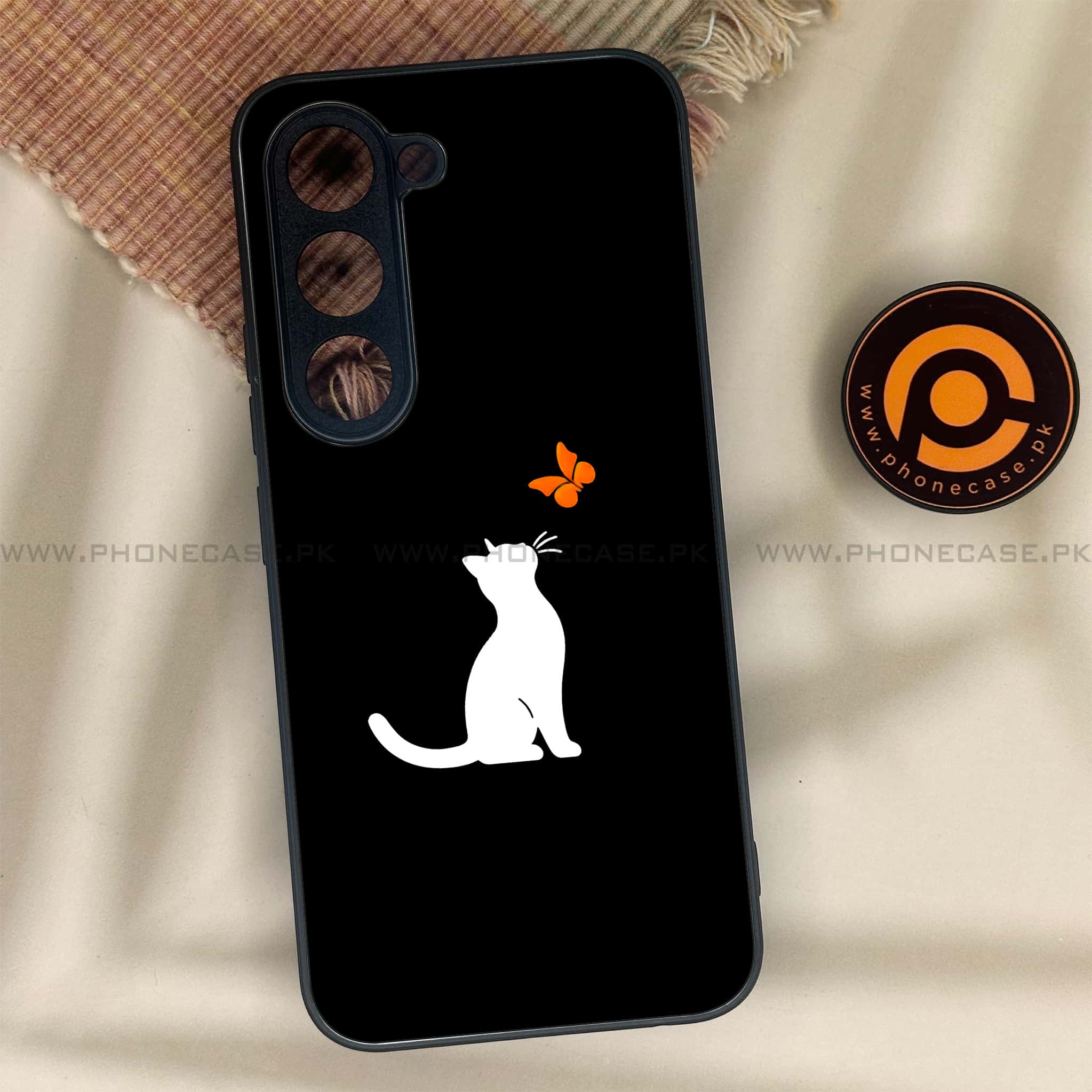 Tecno Spark 40 Pro - Minimalistic Design Series - Premium Metal Printed soft Bumper shock Proof Case