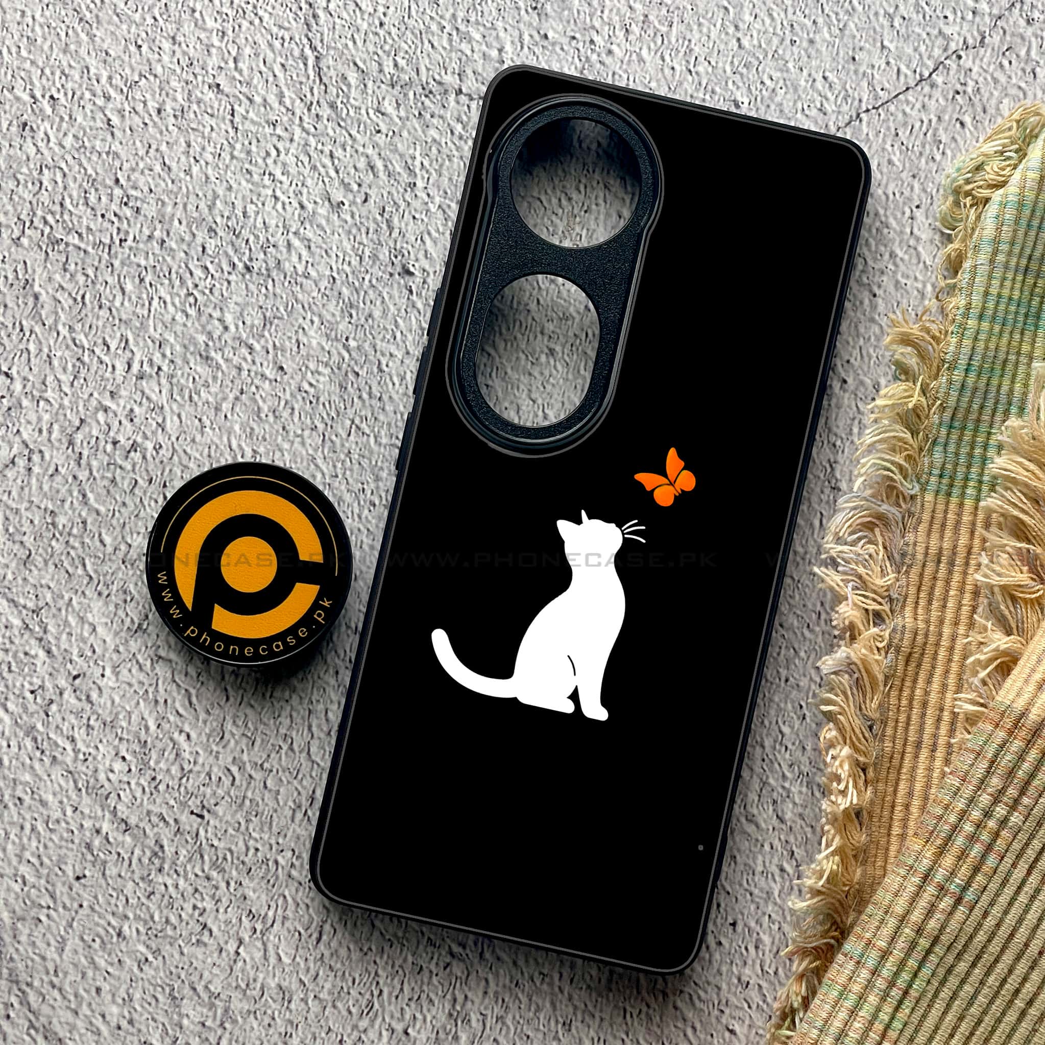 Vivo S19 Pro - Minimalistic Design - Premium Metal Printed soft Bumper shock Proof Case
