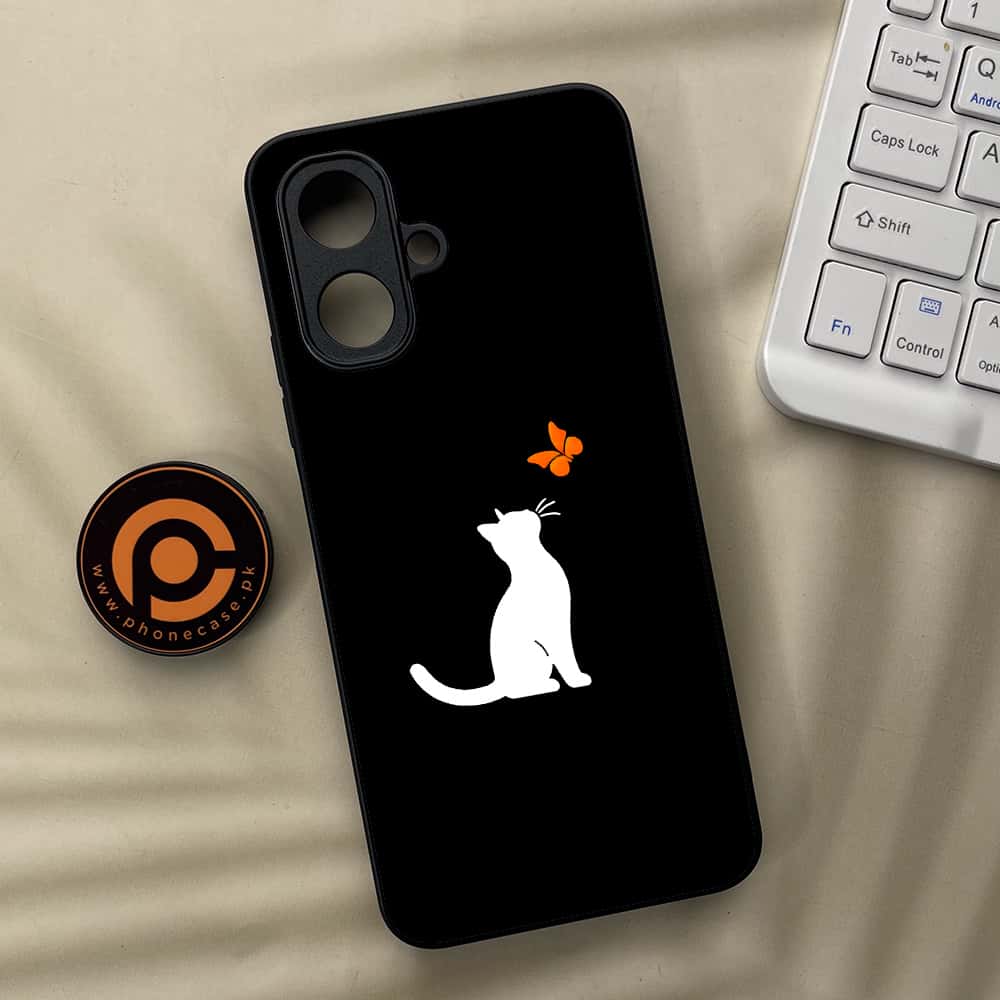 Tecno Spark Go 2 - Minimalistic Design Series - Premium Metal Printed soft Bumper Shock Proof Case