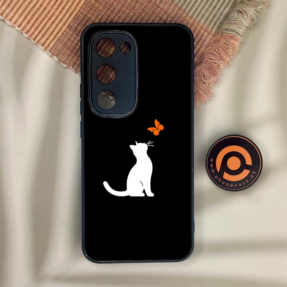 Tecno Spark 40 Pro Plus - Minimalistic Design Series - Premium Metal Printed soft Bumper shock Proof Case