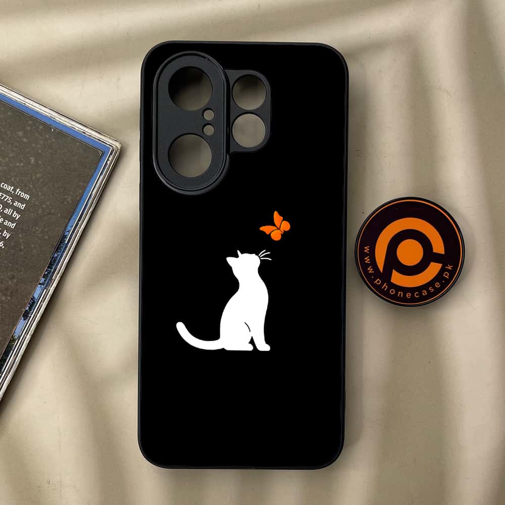 Vivo X200 FE - Minimalistic Design Series - Premium Metal Printed soft Bumper Shock Proof Case