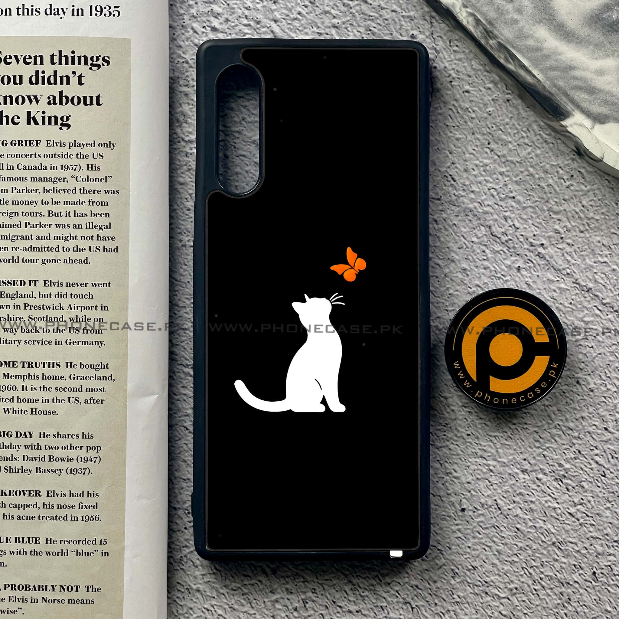 LG G9 - Minimalistic Design Series - Premium Metal Printed soft Bumper shock Proof Case