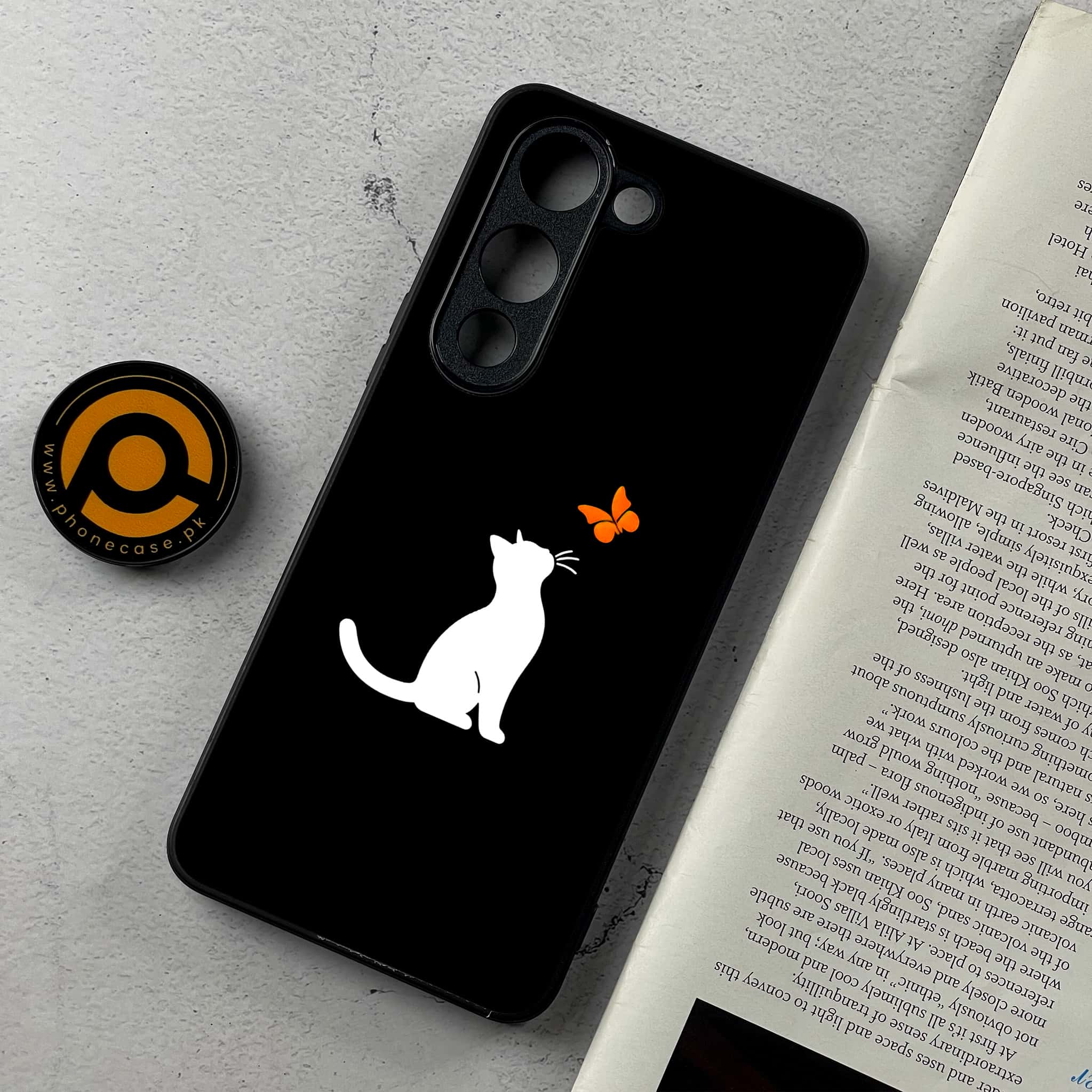 Vivo Y04 - Minimalistic Design - Premium Metal Printed Soft Bumper Shockproof Case