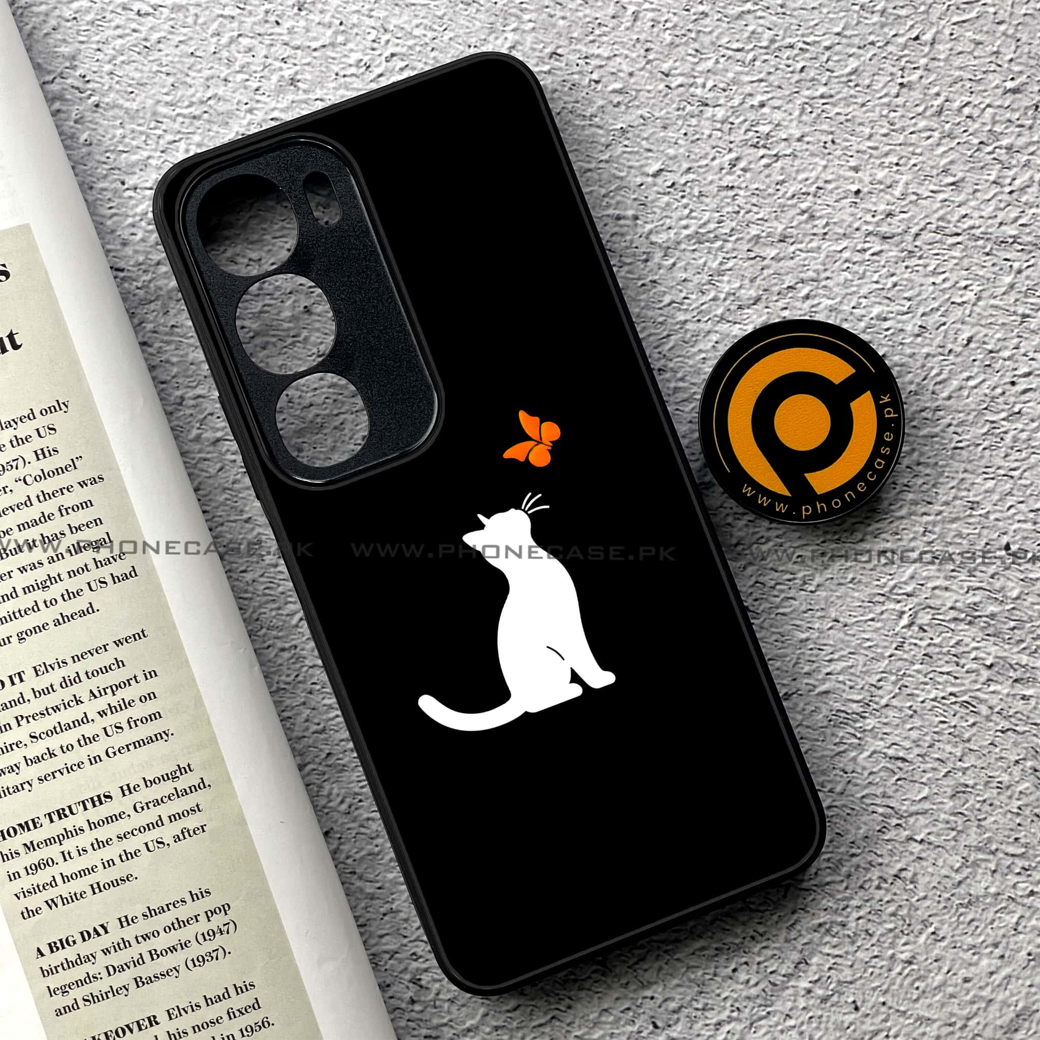Vivo Y19s Pro - Minimalistic Design - Premium Metal Printed soft Bumper shock Proof Case