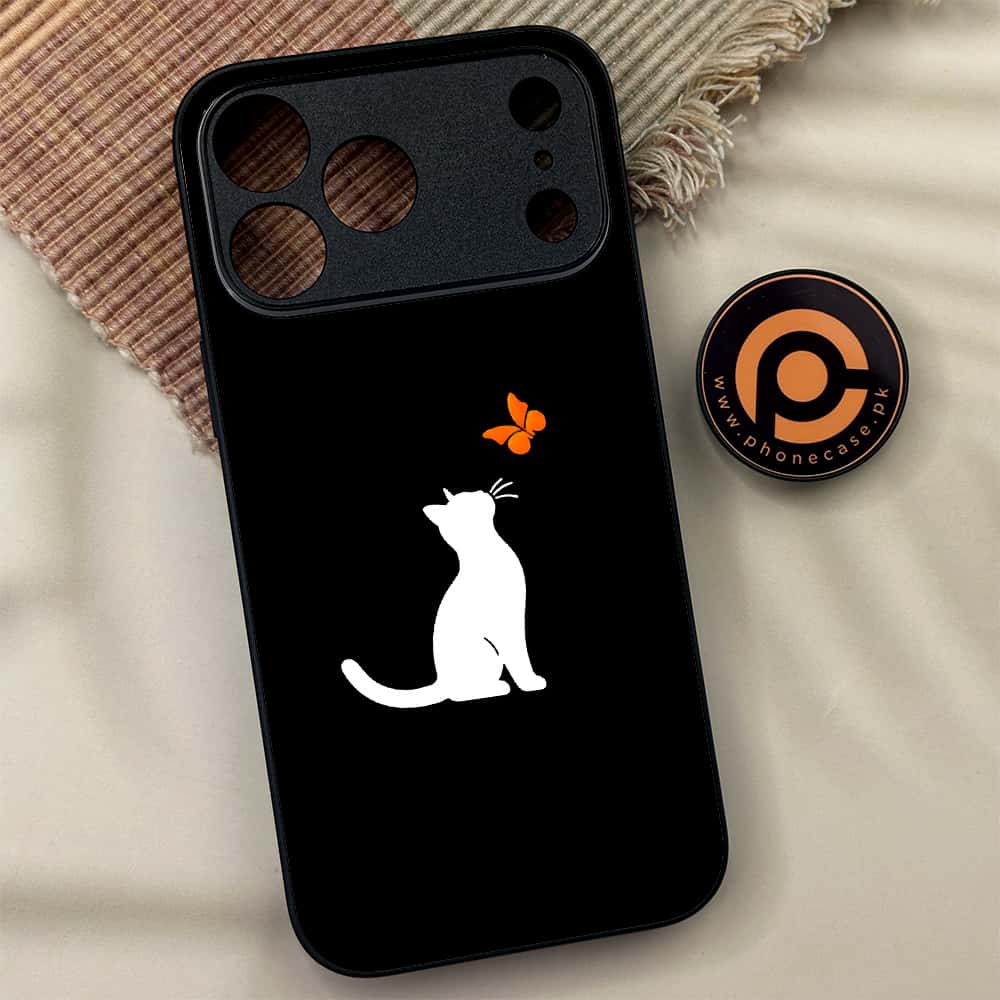 iPhone 17 Pro Max - Minimalistic Design Series - Premium Metal Printed soft Bumper shock Proof Case