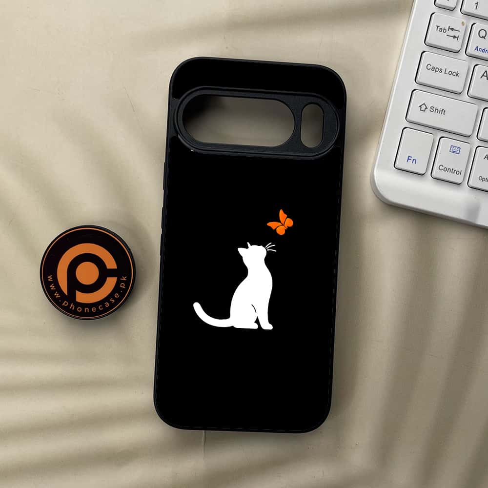 Google Pixel 10  - Minimalistic Design Series - Premium Metal Printed soft Bumper Shockof Case
