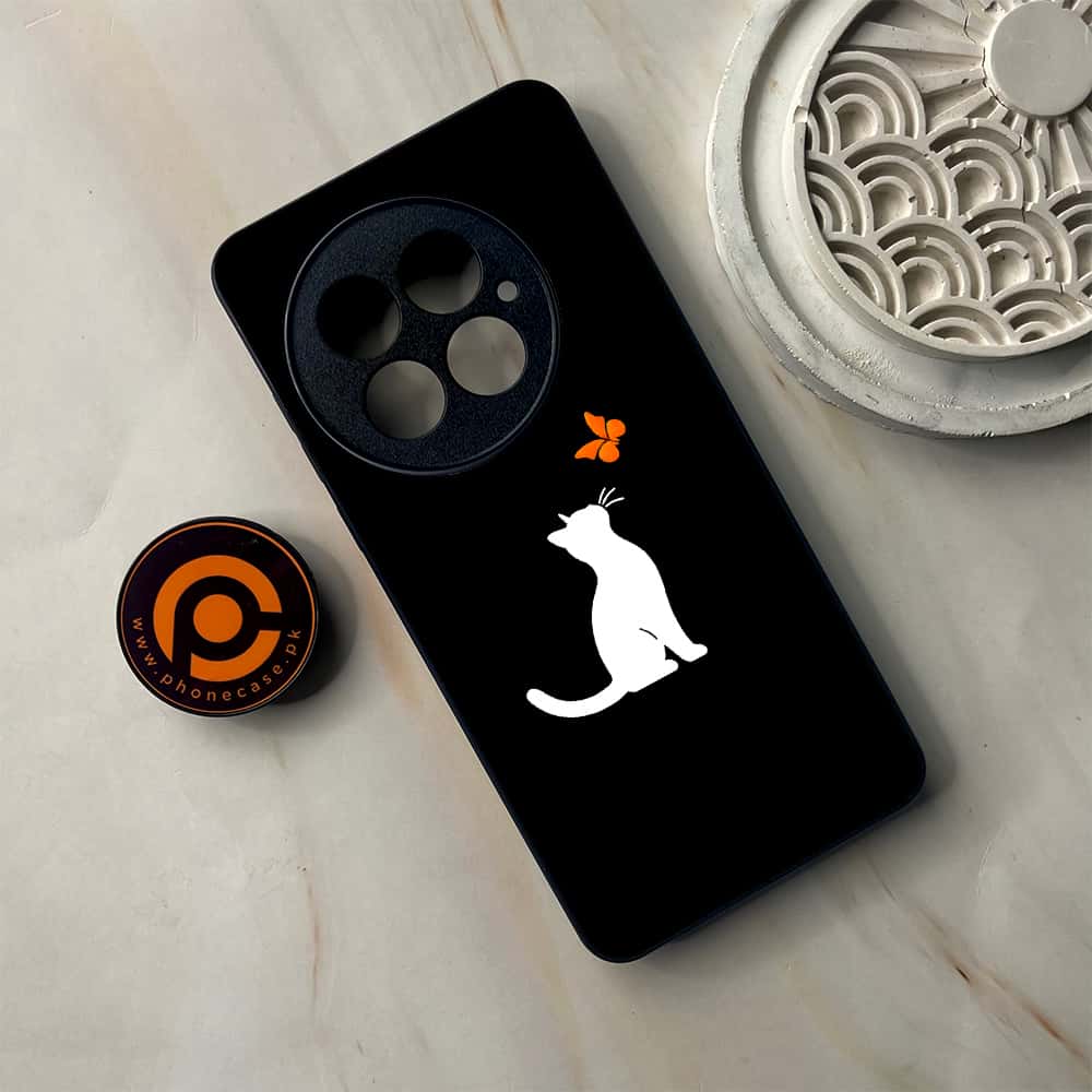 OnePlus 13 - Minimalistic Design Series - Premium Metal Printed soft Bumper shock Proof Case