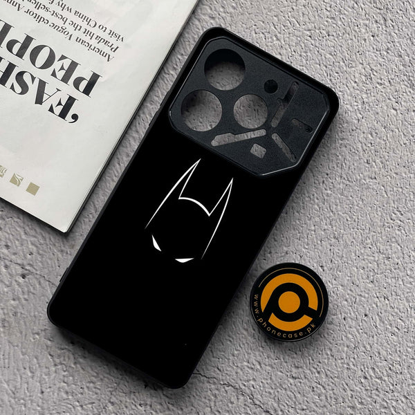 Tecno Pova 6 Neo - Minimalistic Design Series - Premium Metal  Printed soft Bumper shock Proof Case