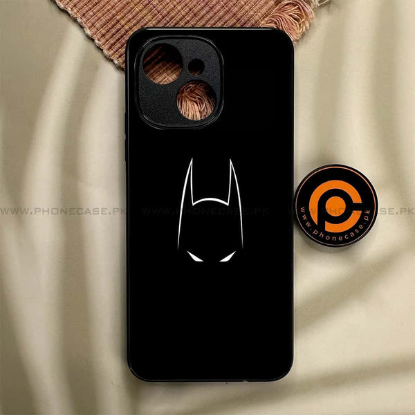 Tecno Spark 40C - Minimalistic Design Series - Premium Metal Printed soft Bumper shock Proof Case