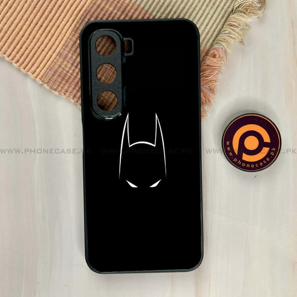 Infinix Hot 60i - Minimalistic Design Series - Premium Metal Printed soft Bumper shock Proof Case