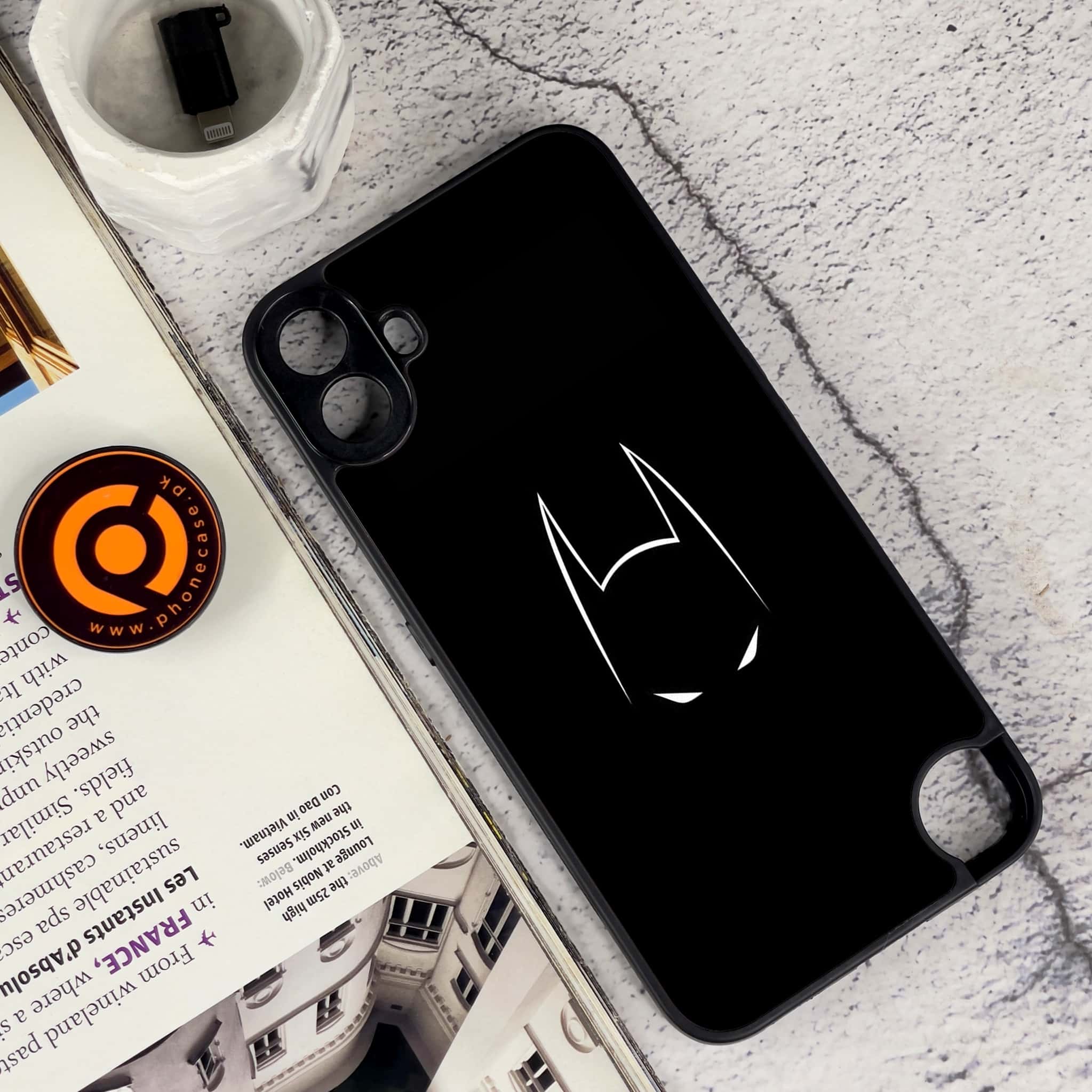 Nothing CMF Phone 1 - Minimalistic Design Series - Premium Metal Printed soft Bumper Shock Proof Case