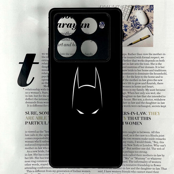 Infinix Note 40 Pro Plus - Minimalistic Design Series - Premium Metal Printed soft Bumper shock Proof Case